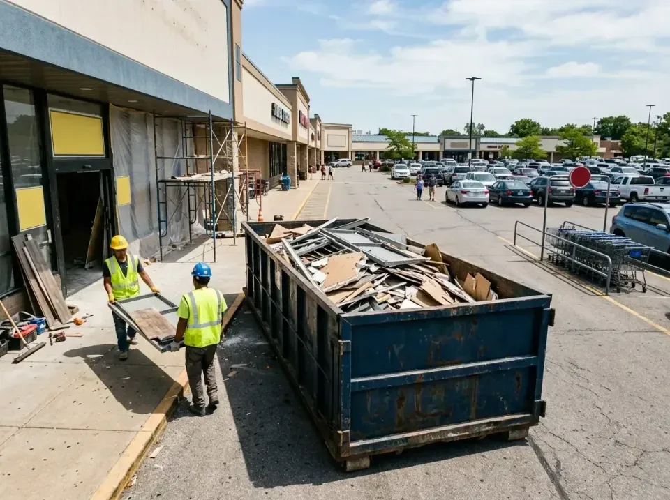 retail-store-renovation-debris-003 — frequently asked questions, Roll-off Dumpster Rentals in Beltsville, MD